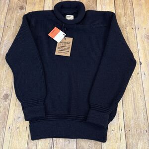 Heimat Textil Sweater Mini Rolkragon Turtleneck Oullover NEW NWT Mens Medium